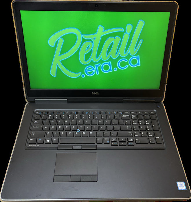 Dell Precision 7720 i7-6820HQ@2.7GHz QUADRO P3000 6GB GPU 32GB RAM 512GB SSD  Lap200