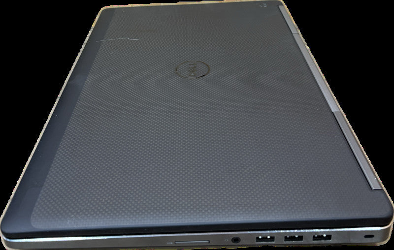 Dell Precision 7720 i7-6820HQ@2.7GHz QUADRO P3000 6GB GPU 32GB RAM 512GB SSD  Lap200