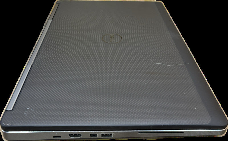 Dell Precision 7720 i7-6820HQ@2.7GHz QUADRO P3000 6GB GPU 32GB RAM 512GB SSD  Lap200