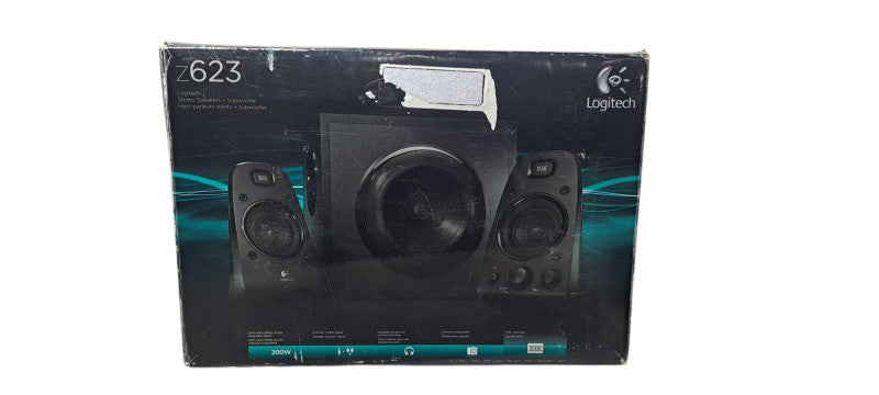 Logitech Z623 Computer Speakers Black