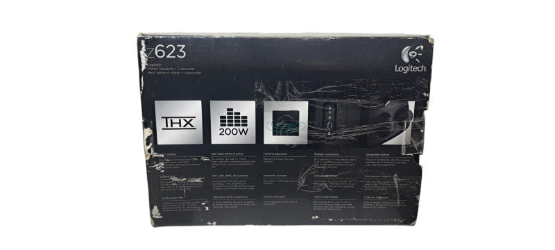 Logitech Z623 Computer Speakers Black