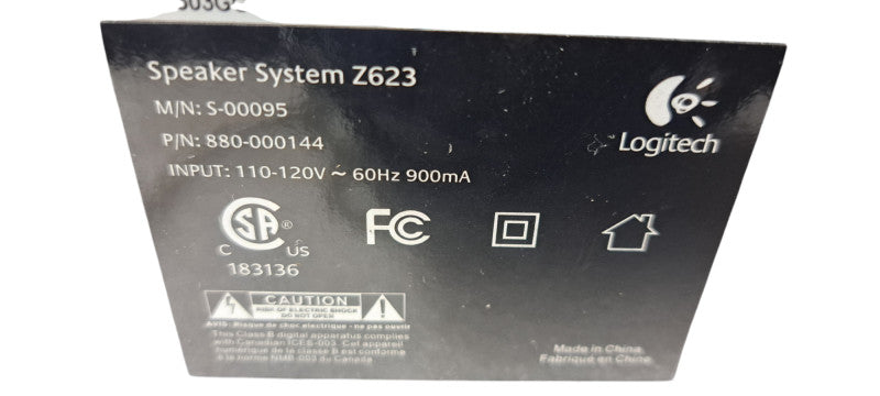 Logitech Z623 Computer Speakers Black