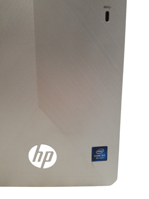 HP Pavilion Desktop 595-p0xxx Intel Core i5-8400@2.8GHz 8GB RAM NO-HDD/SSD