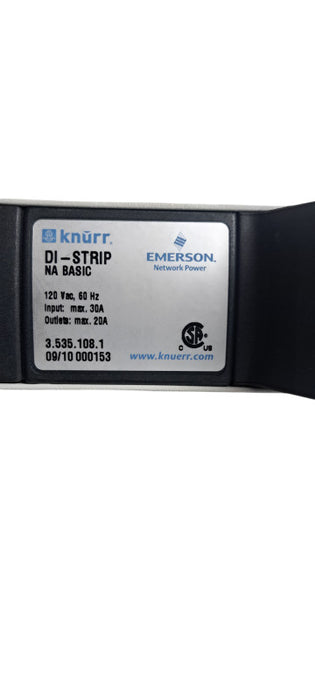 Emerson Knurr DI-STRIP 24-Outlets PDU