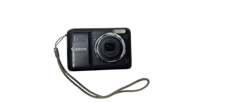 Canon PowerShot A800 Digital Camera 10.0 MP 3.3x Optical Zoom PC1592