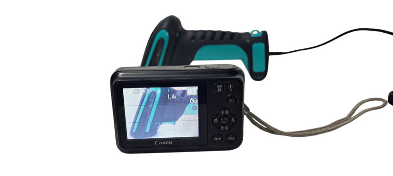 Canon PowerShot A800 Digital Camera 10.0 MP 3.3x Optical Zoom PC1592