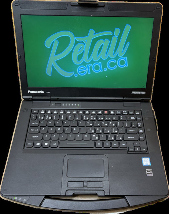 Panasonic ToughBook CF-54 Intel Core i5-6300U 8GB RAM 256GB SSD 2230Hrs. READ