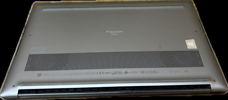 Dell Precision 5560 i7-11850H 8GB RAM Broken LCD For Parts/Repair READ!  Lap200