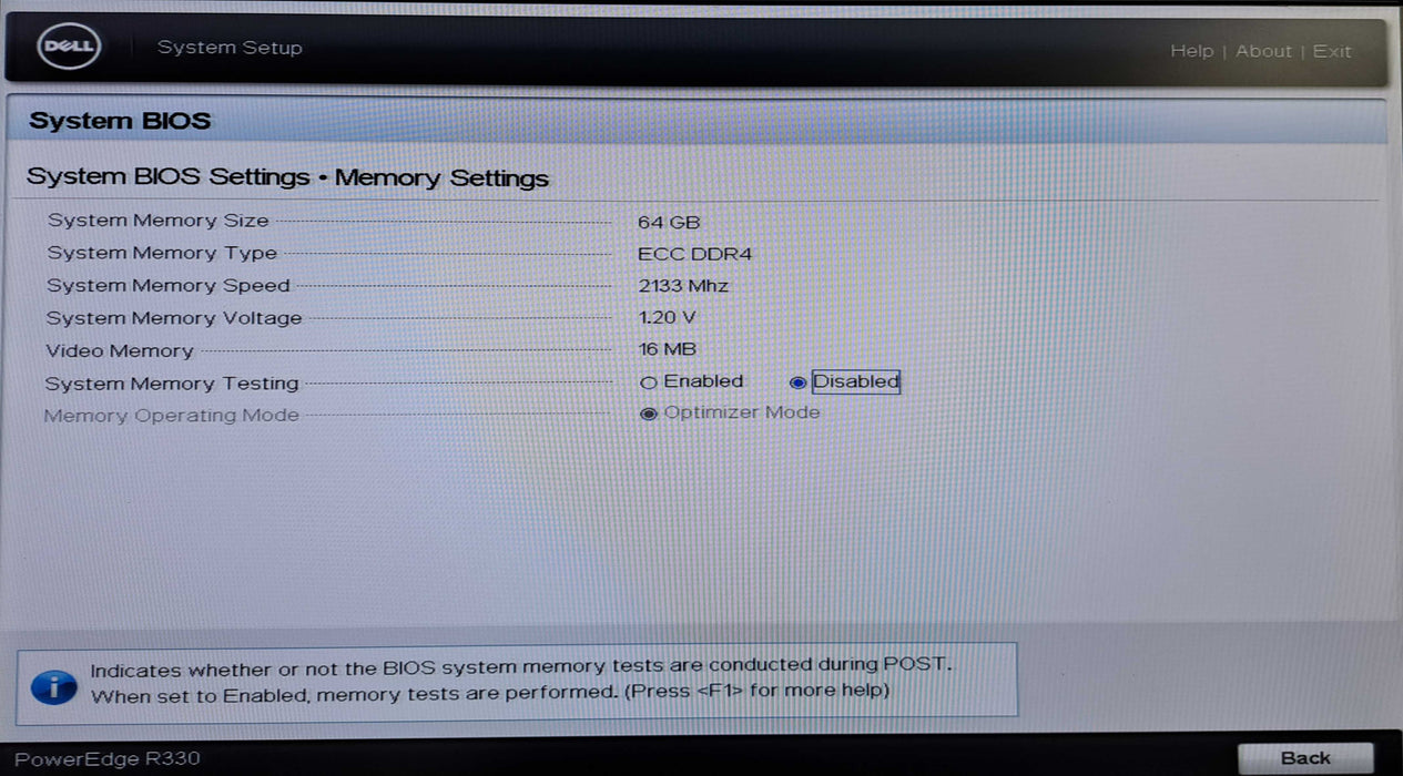 Dell PowerEdge R330 | Xeon E3-1240 v5 @3.50GHz, 64GB DDR4, H730, 8x 2.5"