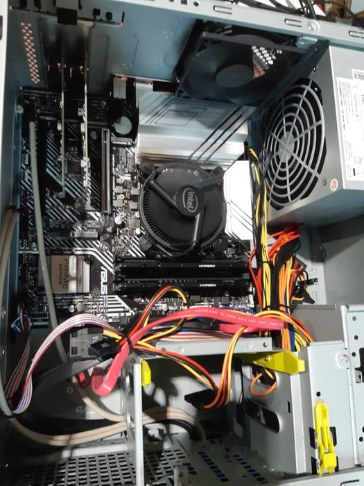 Custom Tower Desktop, i7-10700 CPU @ 2.90 GHz, 32 GB DDR4, NO HDD