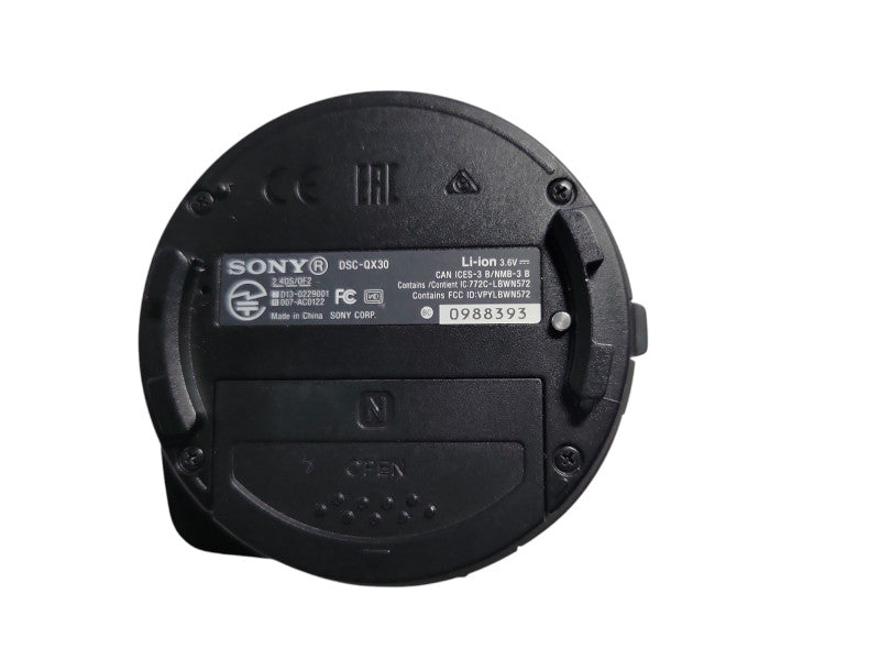 Sony Cyber-shot DSC-QX30, 30x Optical Zoom, 3,5-6,3/4,3-129, READ _