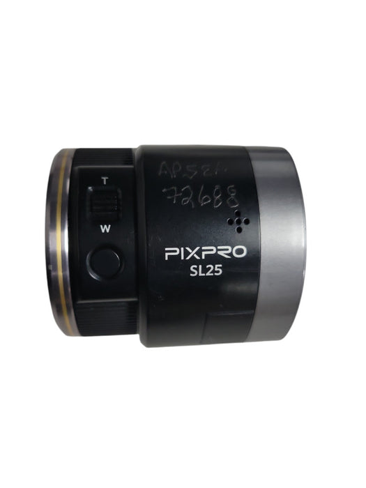 Kodak PIXPRO SL25 Smart Lens, 25x zoom, Wide 24-600mm (equivalent) READ _