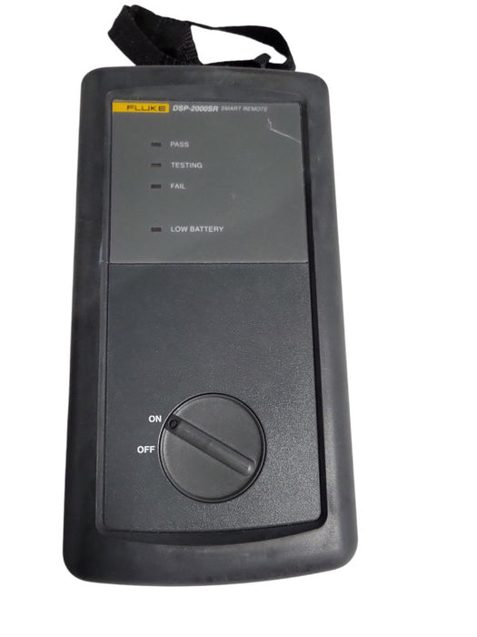 FLUKE DSP 2000 and DSP 2000SR, Cable Analyzer and Smart Remote _