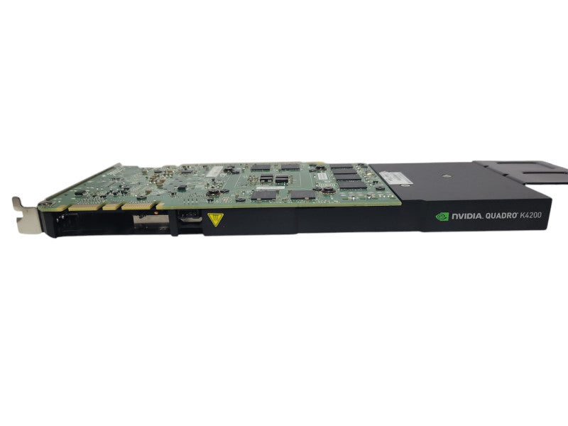 NVIDIA Quadro K4200 4GB GDDR5 Video Graphics Card  _