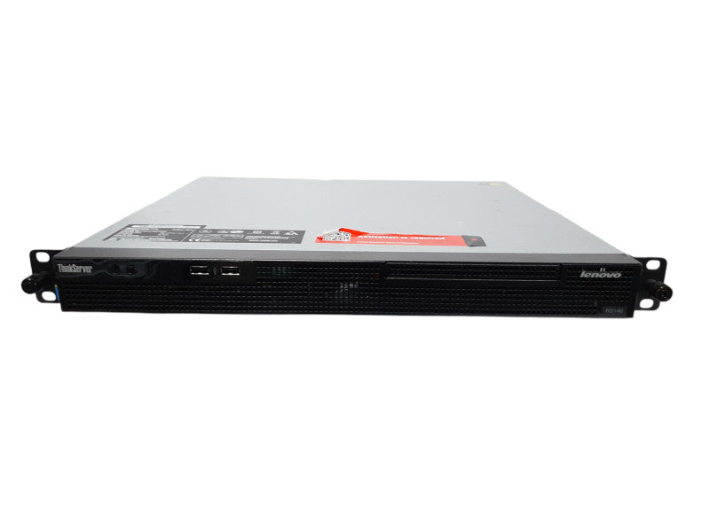 Lenovo ThinkServer RS140 1U, Xeon E3-1246 v3 3.5GHz, 8GB RAM, No HDD _