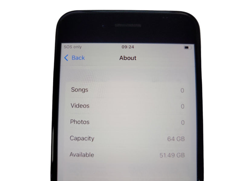 Apple iPhone SE 3 - 64GB - White [A2595] (