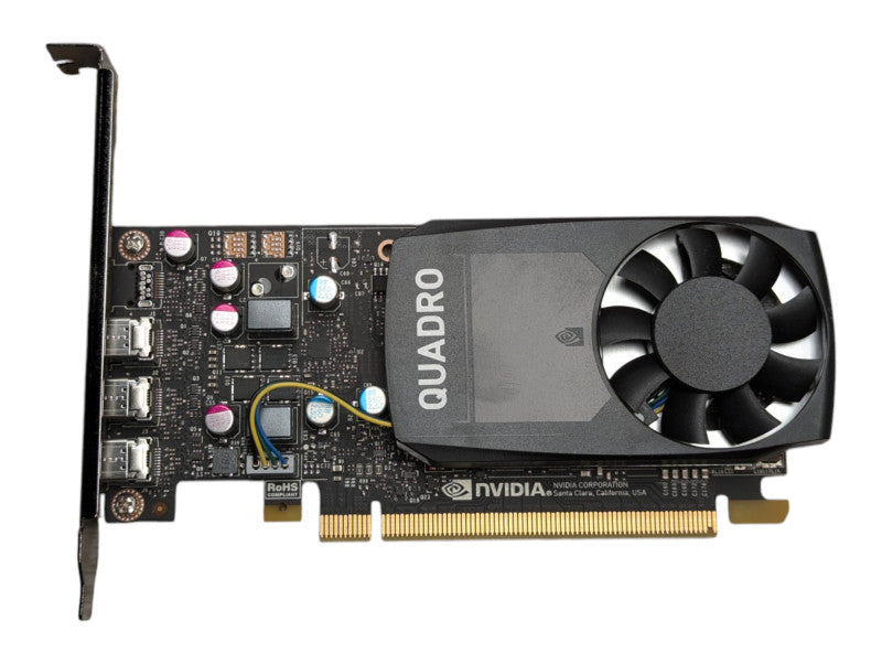 NVIDIA Quadro P400 2GB Graphics Card Full Height 3x mini DisplayPort TESTED Q-