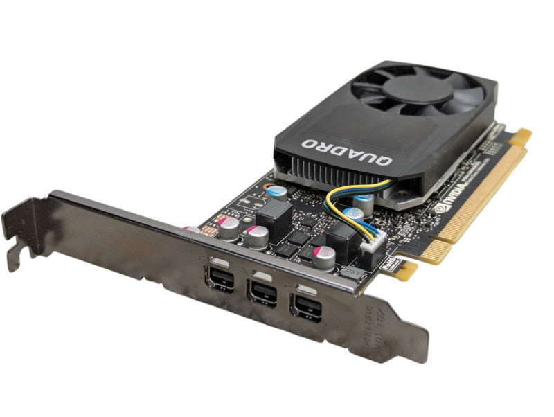 NVIDIA Quadro P400 2GB Graphics Card Full Height 3x mini DisplayPort TESTED Q-