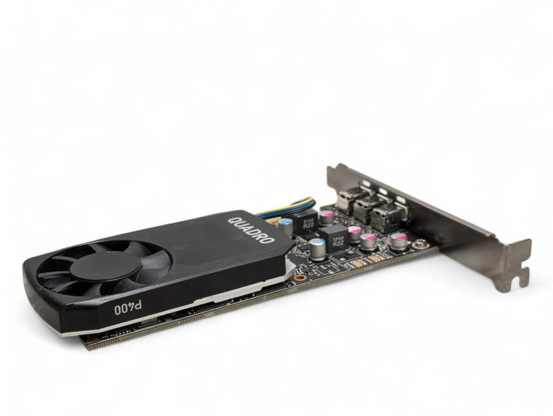 NVIDIA Quadro P400 2GB Graphics Card Full Height 3x mini DisplayPort TESTED Q-