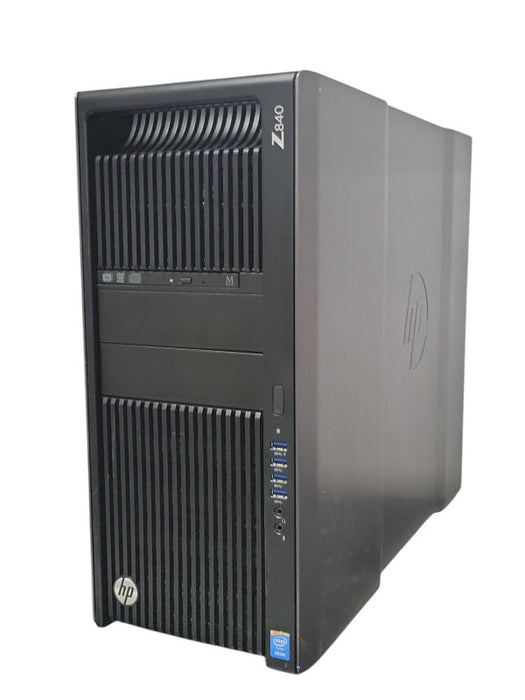 HP Z840 WS, 1x Xeon E5-2630v3 2.40GHz, 16GB DDR4, M2000 GPU, 4x HDD Trays _
