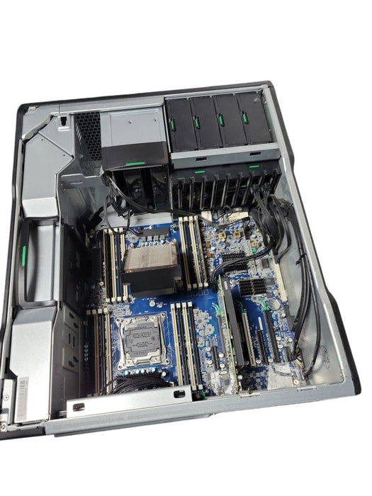 HP Z840 WS, 1x Xeon E5-2630v3 2.40GHz, 16GB DDR4, M2000 GPU, 4x HDD Trays _