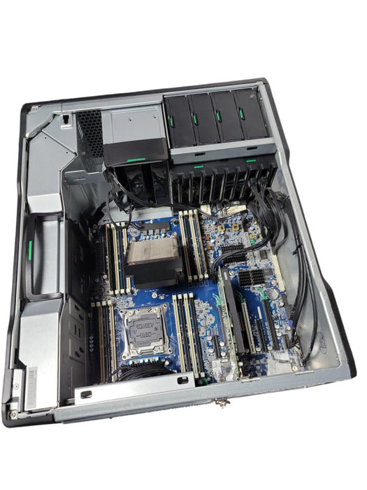 HP Z840 WS, 1x Xeon E5-2630v3 2.40GHz, 16GB DDR4, M2000 GPU, 4x HDD Trays _