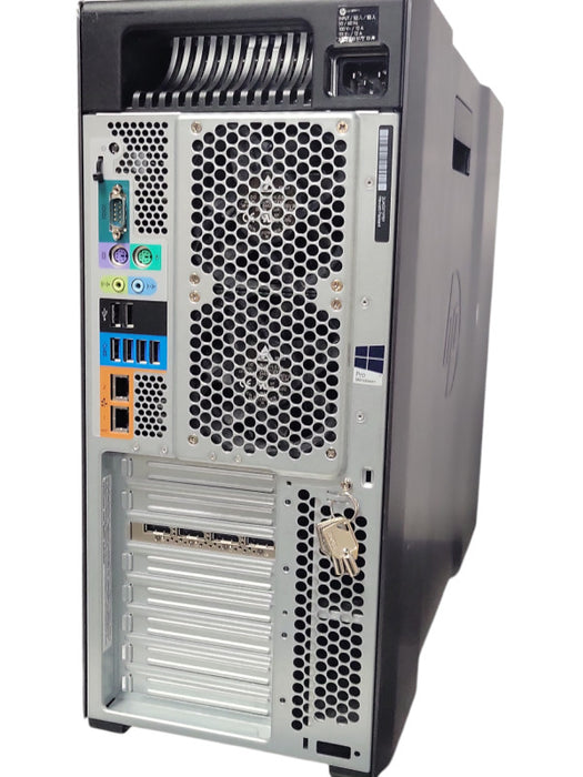HP Z840 WS, 1x Xeon E5-2630v3 2.40GHz, 16GB DDR4, M2000 GPU, 4x HDD Trays _