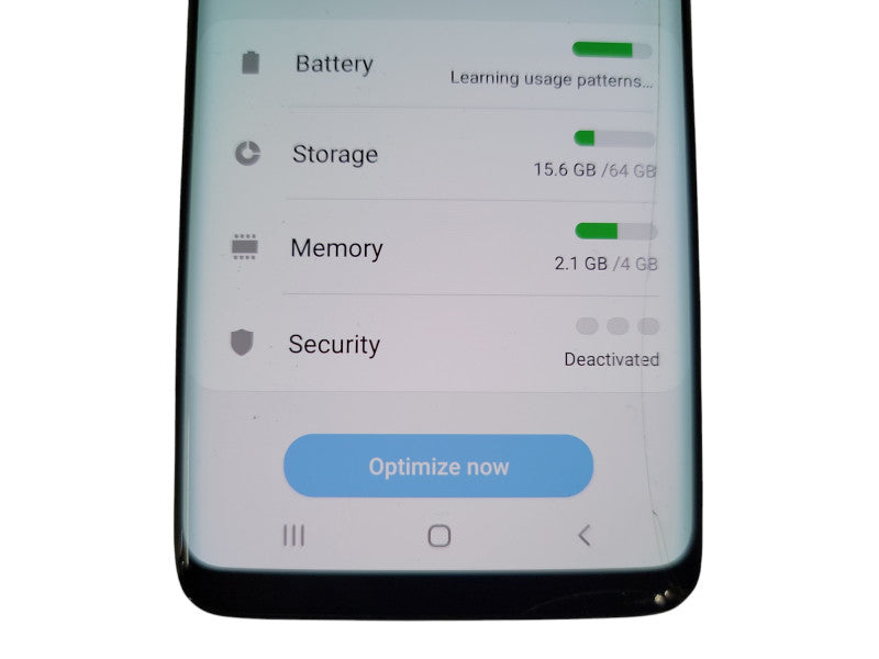 Samsung Galaxy S9 - 64GB - Silver [SM-G960W] (