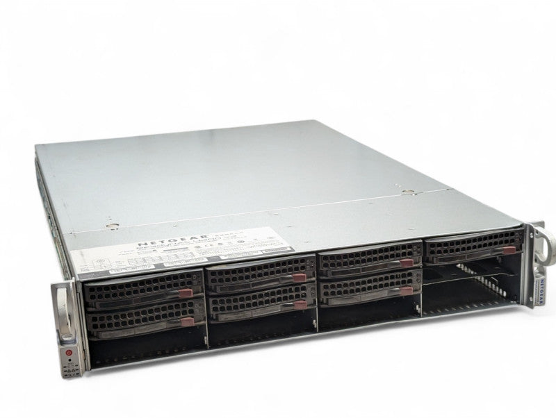 NETGEAR ReadyNAS 4200 v2 12 bay Network Attached Storage with 2x 4TB HDDs  -