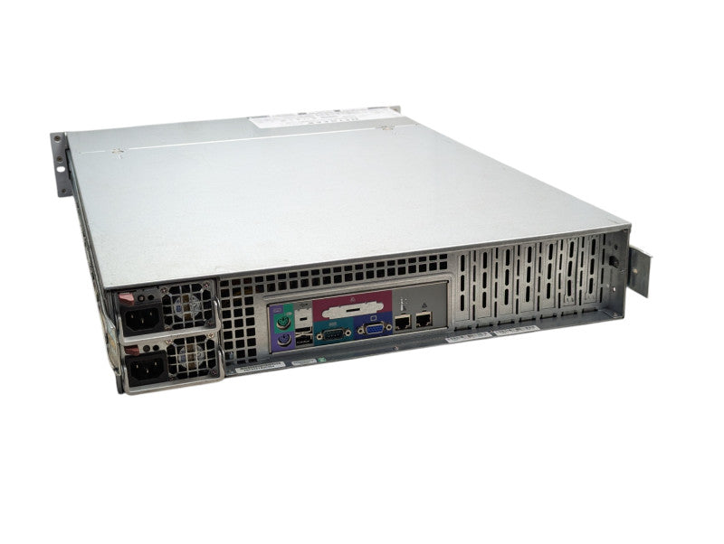 NETGEAR ReadyNAS 4200 v2 12 bay Network Attached Storage with 2x 4TB HDDs  -