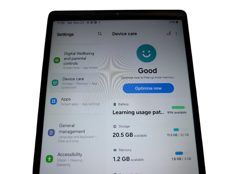 Samsung Galaxy Tab A7 Lite - 32GB - Navy Blue [SM-T220] (