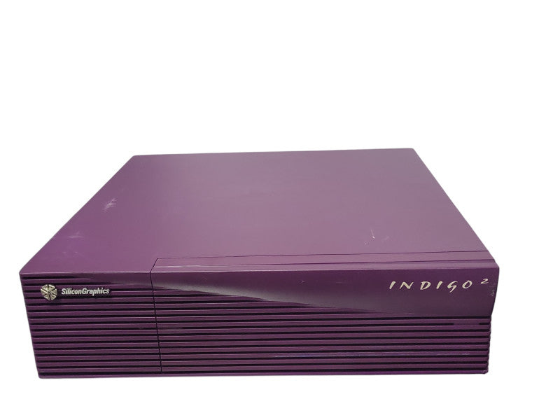 Silicon Graphics SGI Indigo 2 CMNB007Y125 with HDD READ _
