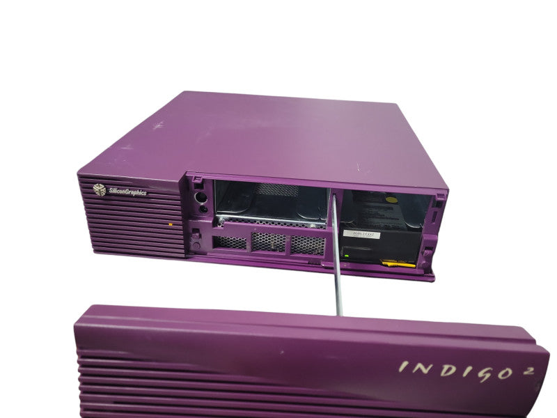 Silicon Graphics SGI Indigo 2 CMNB007Y125 with HDD READ _