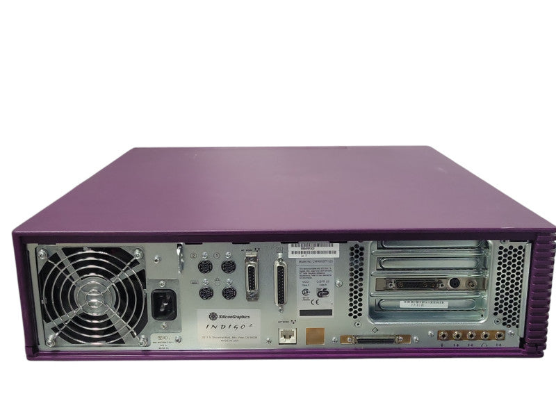 Silicon Graphics SGI Indigo 2 CMNB007Y125 with HDD READ _