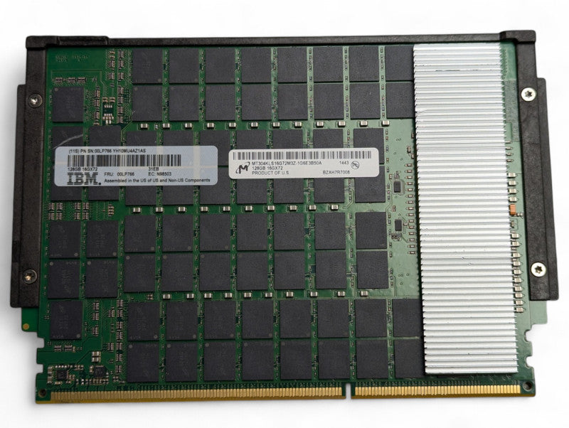 128GB DDR Memory CDIMM Module 00LP766 IBM Micron 128GB 16GX72 Q-