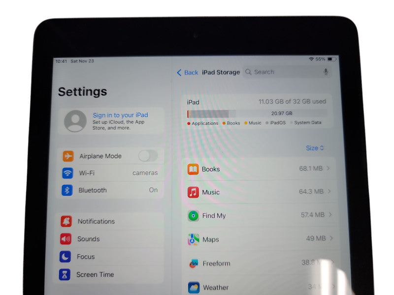 Apple iPad 6th Gen - 32GB - Space Gray [A1893] (