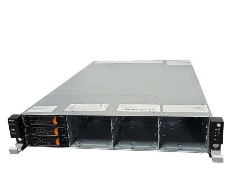 Riverbed CXA-07080-B010 2U Server Barebone 64GB DDR4, No CPU, No HDD, SEE _