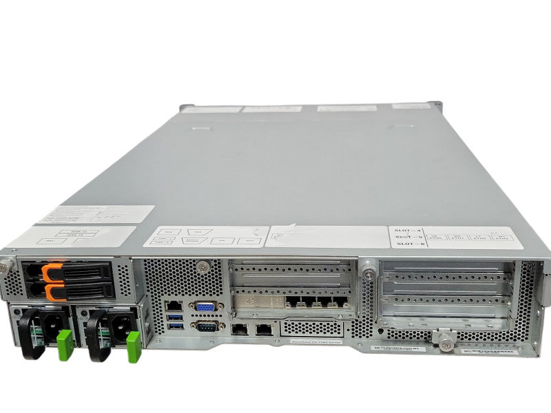 Riverbed CXA-07080-B010 2U Server Barebone 64GB DDR4, No CPU, No HDD, SEE _