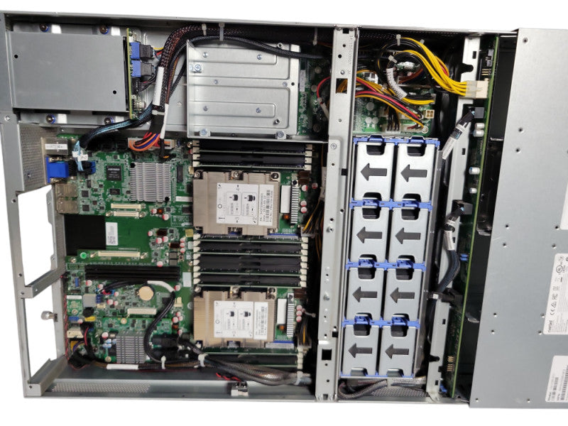 Riverbed CXA-07080-B010 2U Server Barebone 64GB DDR4, No CPU, No HDD, SEE _