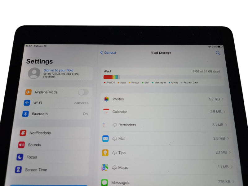 Apple iPad Pro 2nd Gen 12.9" - 64GB - Space Gray [A1670] (