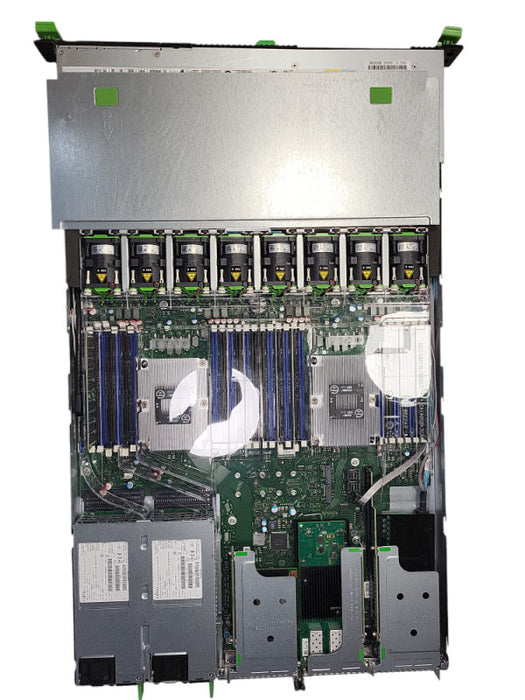 Fujitsu CommVault HS1300 2x Silver 4108 32GB DDR4 SAS3008 2x PSU $