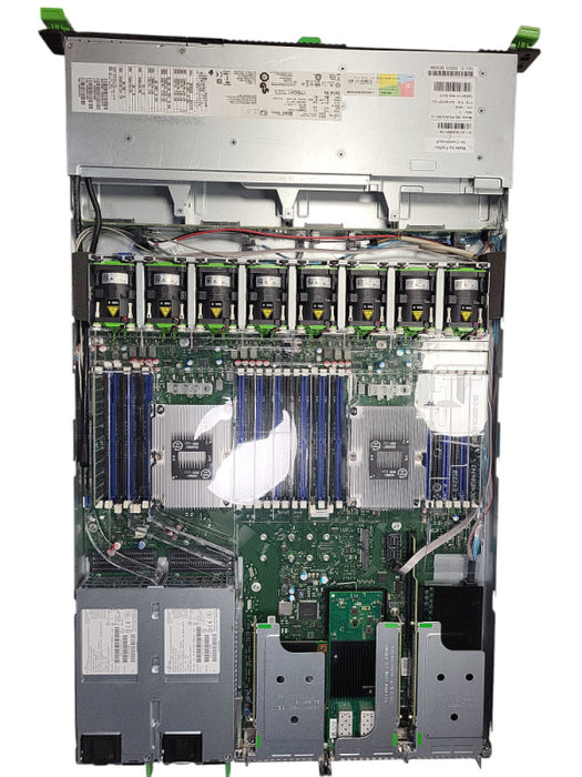 Fujitsu CommVault HS1300 2x Silver 4108 32GB DDR4 SAS3008 2x PSU $