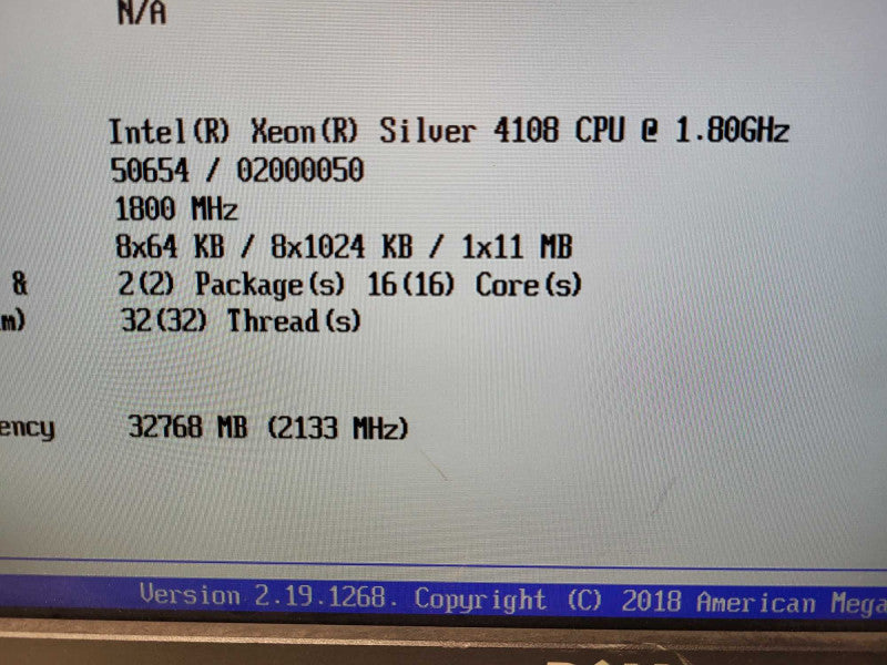 Fujitsu CommVault HS1300 2x Silver 4108 32GB DDR4 SAS3008 2x PSU $