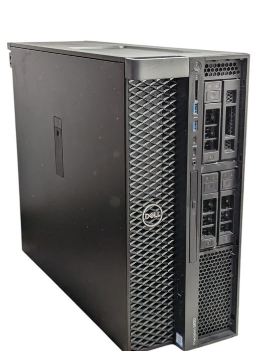 DELL Precision Workstation 5820 Intel Xeon W-2102 16GB RAM Quadro 400  Q-