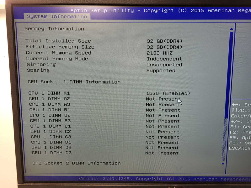 Lenovo ThinkServer RD550 1U 2.5" 2x E5-2650 v3 2.3GHz 32GB DDR4 2x PSU $