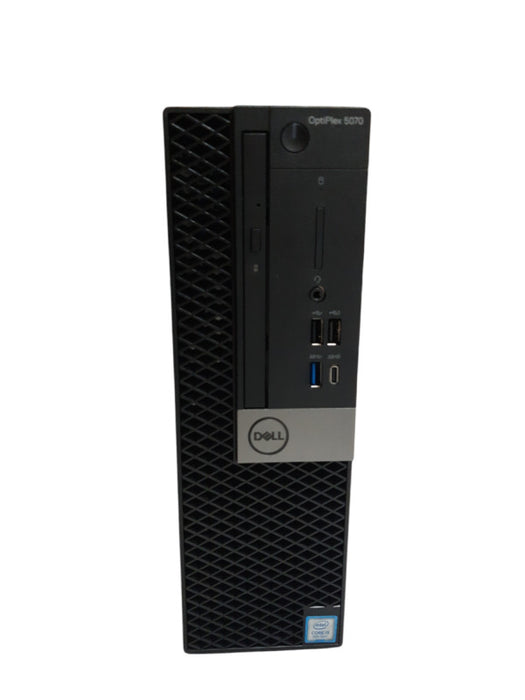 Dell OptiPlex 5070, SFF Desktop,  i5-9500 @ 3.00GHz, 16GB RAM, NO HDD/SSD Q