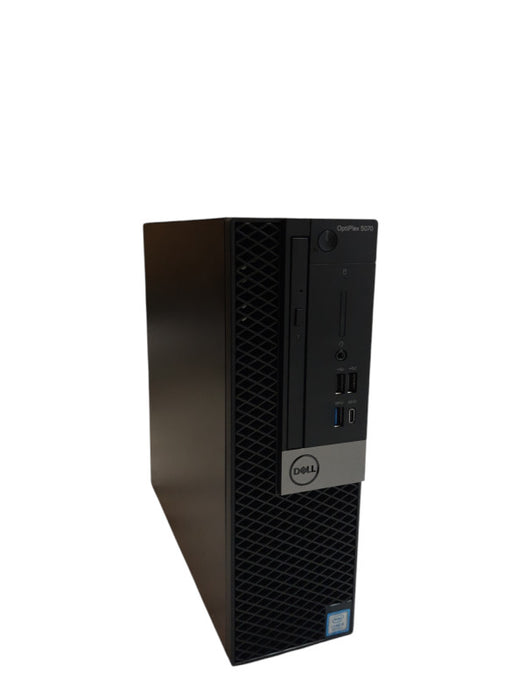 Dell OptiPlex 5070, SFF Desktop,  i5-9500 @ 3.00GHz, 16GB RAM, NO HDD/SSD Q