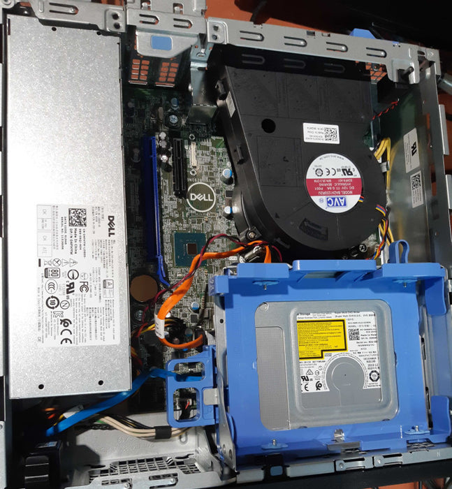 Dell OptiPlex 5070, SFF Desktop,  i5-9500 @ 3.00GHz, 16GB RAM, NO HDD/SSD Q