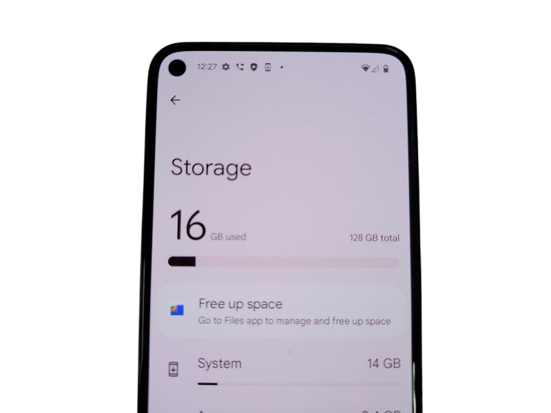 Google Pixel 5 - 128GB - Black (
