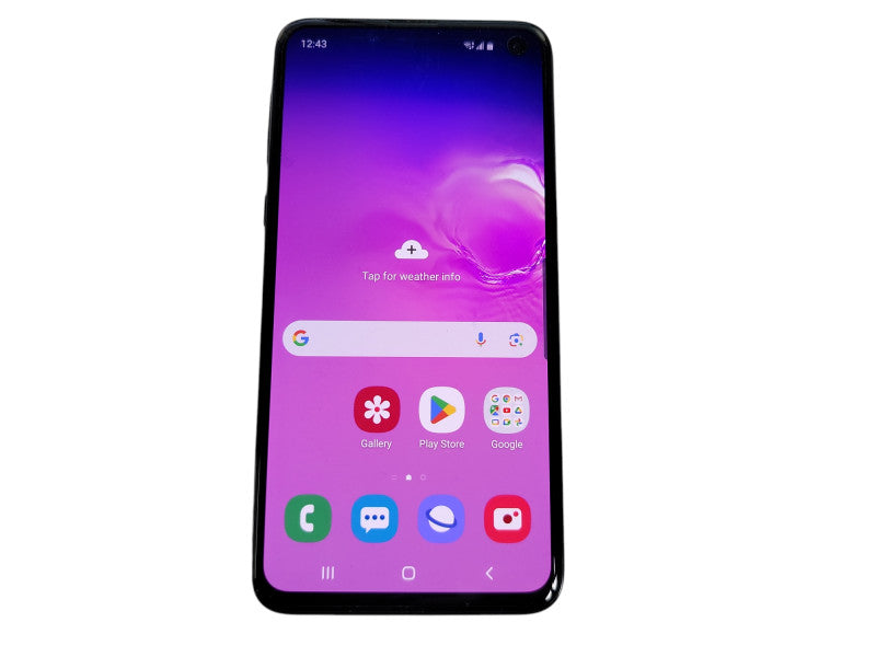 Samsung Galaxy S10e - 128GB - Navy Blue (